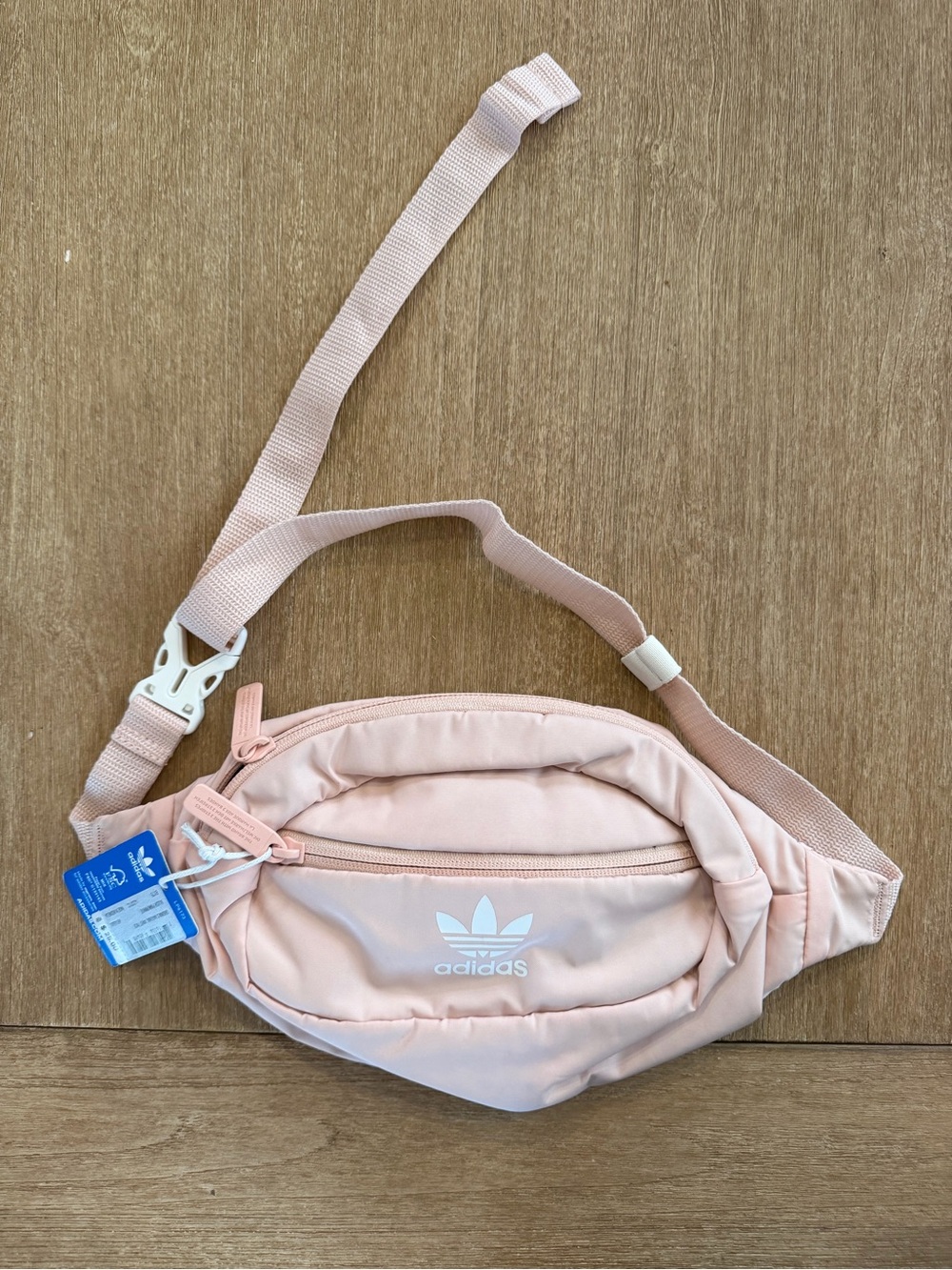Adidas Originals Blush Pink Waist Pack Fanny Pack NWT